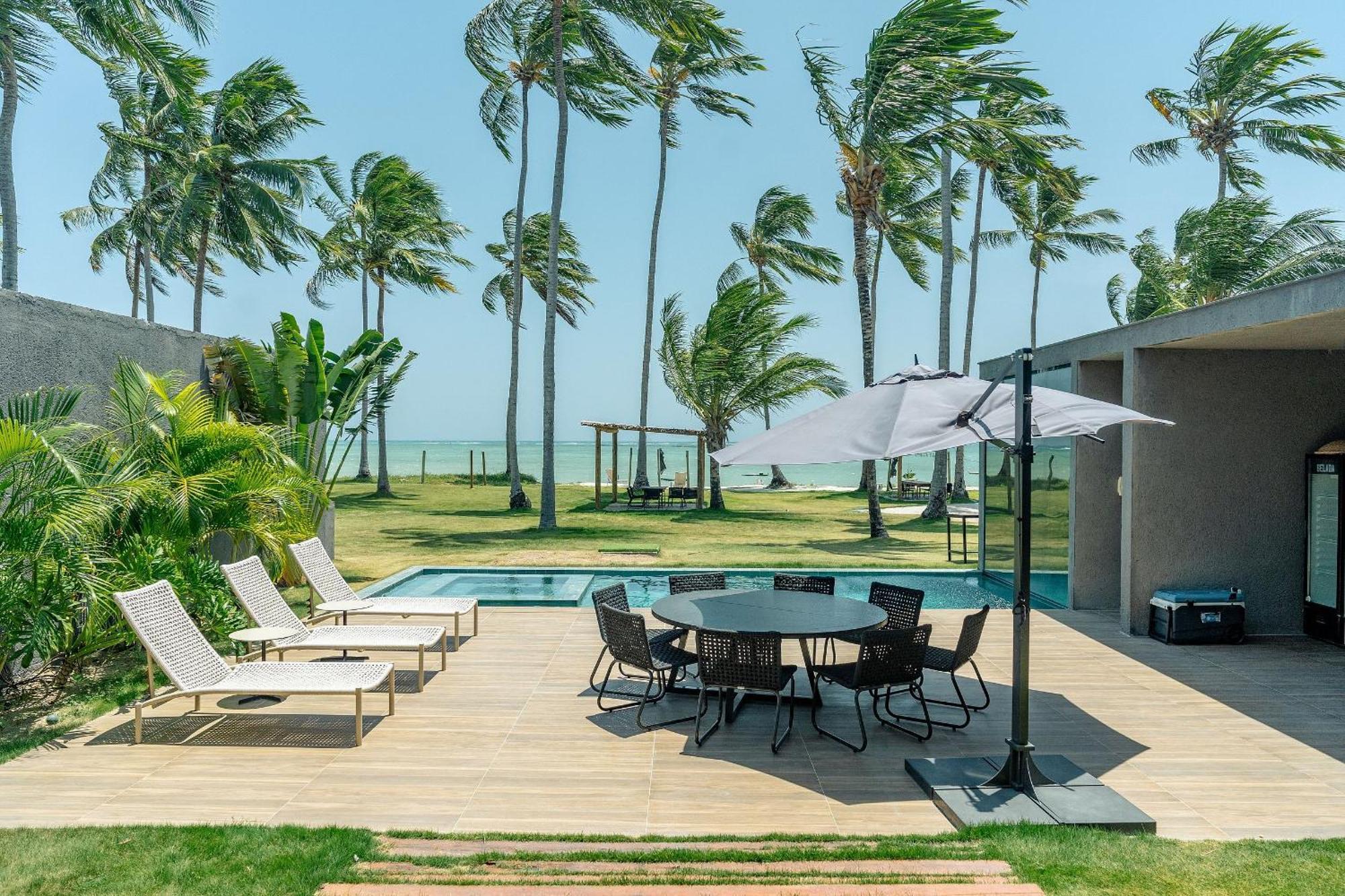 Anaya - Villas De Luxo São Miguel dos Milagres Eksteriør bilde