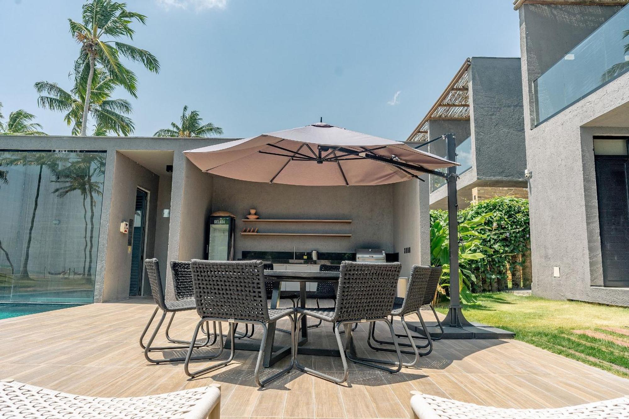 Anaya - Villas De Luxo São Miguel dos Milagres Eksteriør bilde